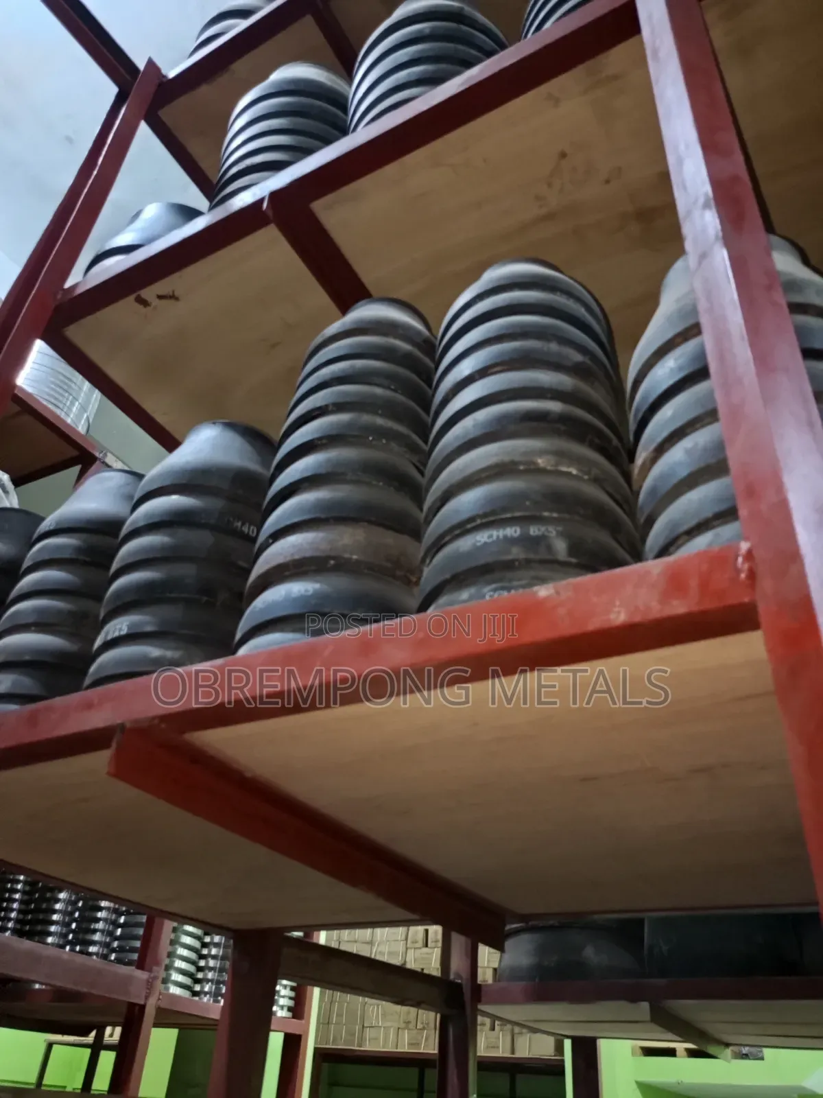 8"X 6" Steel Reducer Sch40