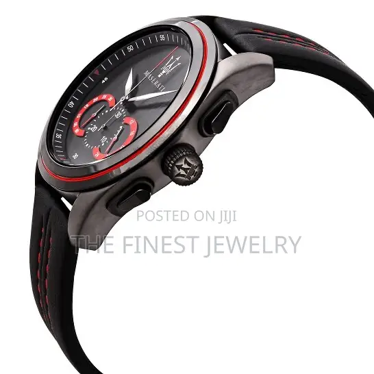 Maserati Traguardo Chronograph (Model R)