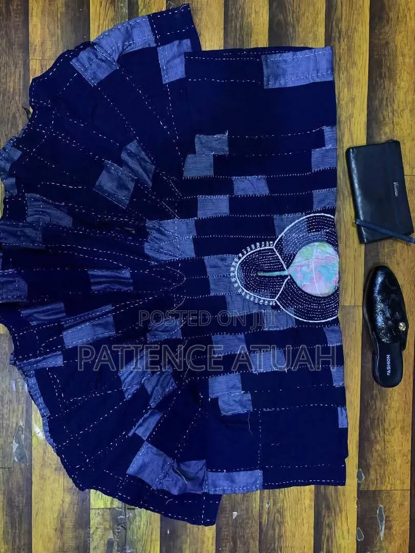 Atipoka- Mpoose Ya- Northern Fugu and Fabric