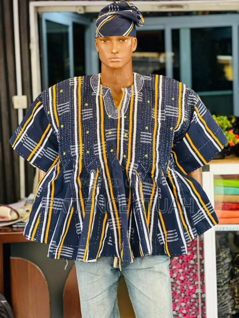 Atipoka- Mpoose Ya- Northern Fugu and Fabric