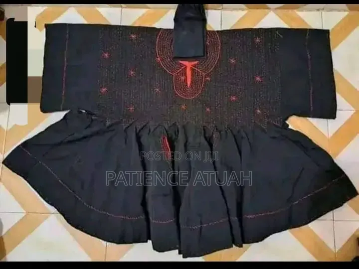 Atipoka- Mpoose Ya- Northern Fugu and Fabric