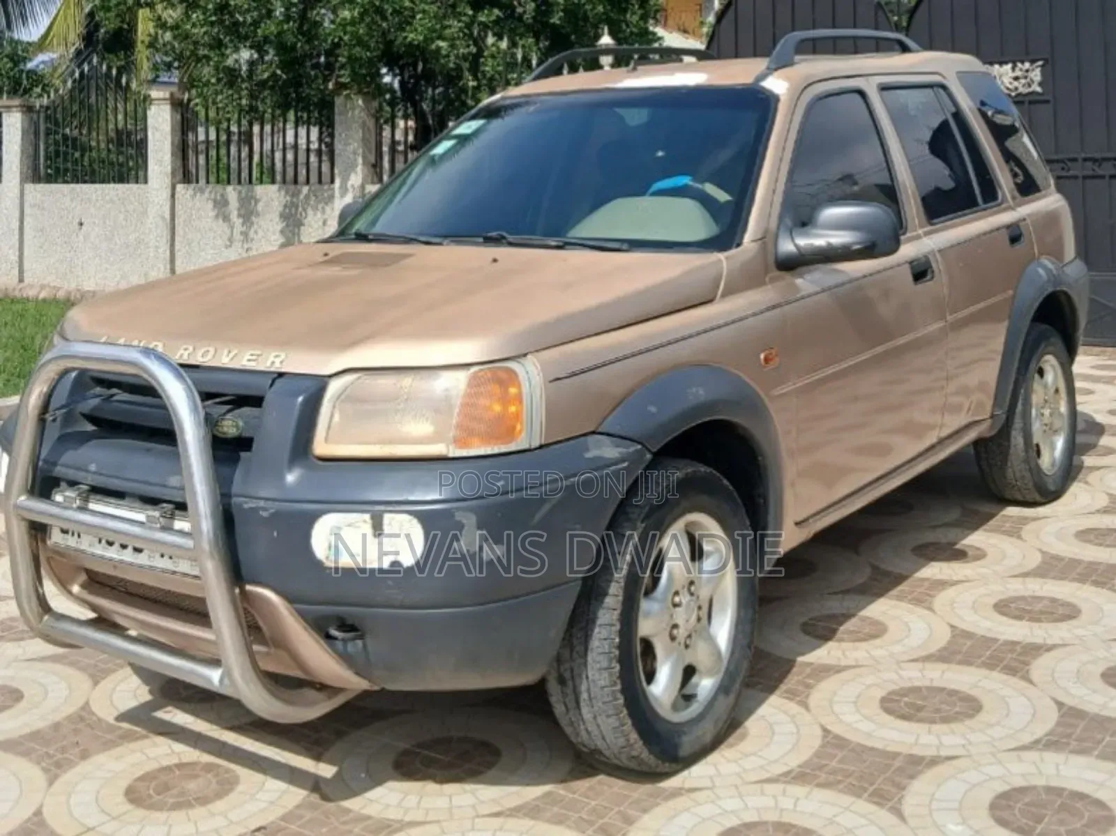 Land Rover Freelander 2.0 D 1999 Brown