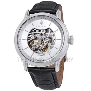 Maserati Epoca R Automatic Skeleton Watch