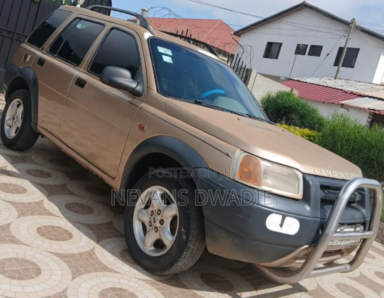Land Rover Freelander 2.0 D 1999 Brown