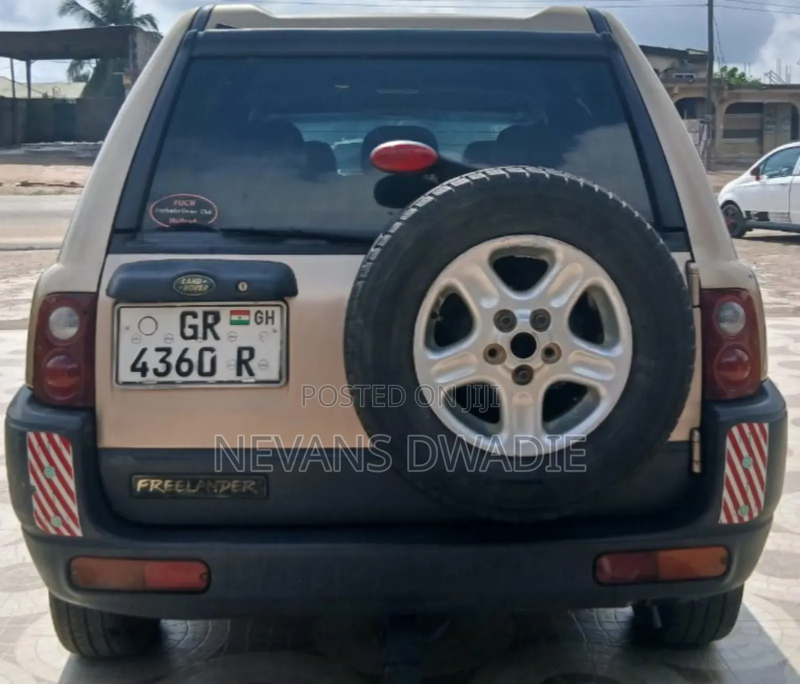 Land Rover Freelander 2.0 D 1999 Brown