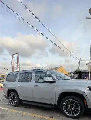 Jeep Grand Wagoneer 2022 Gray