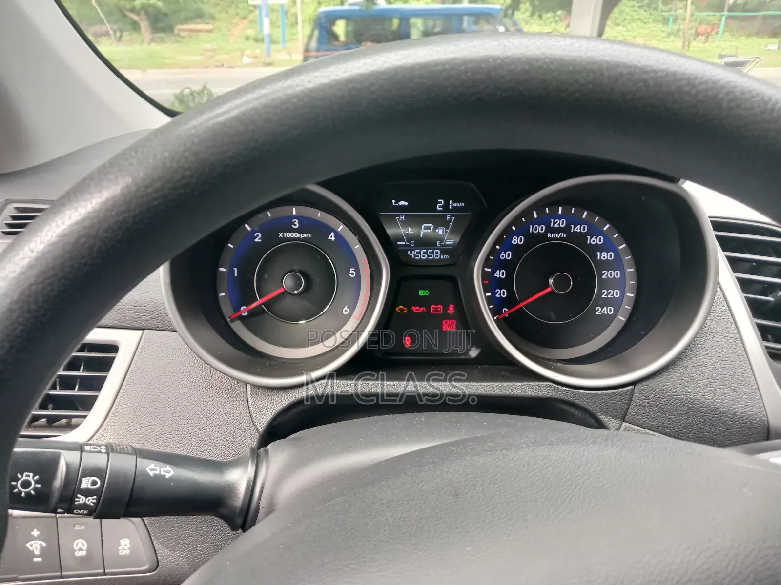 Hyundai Avante 2015 Black