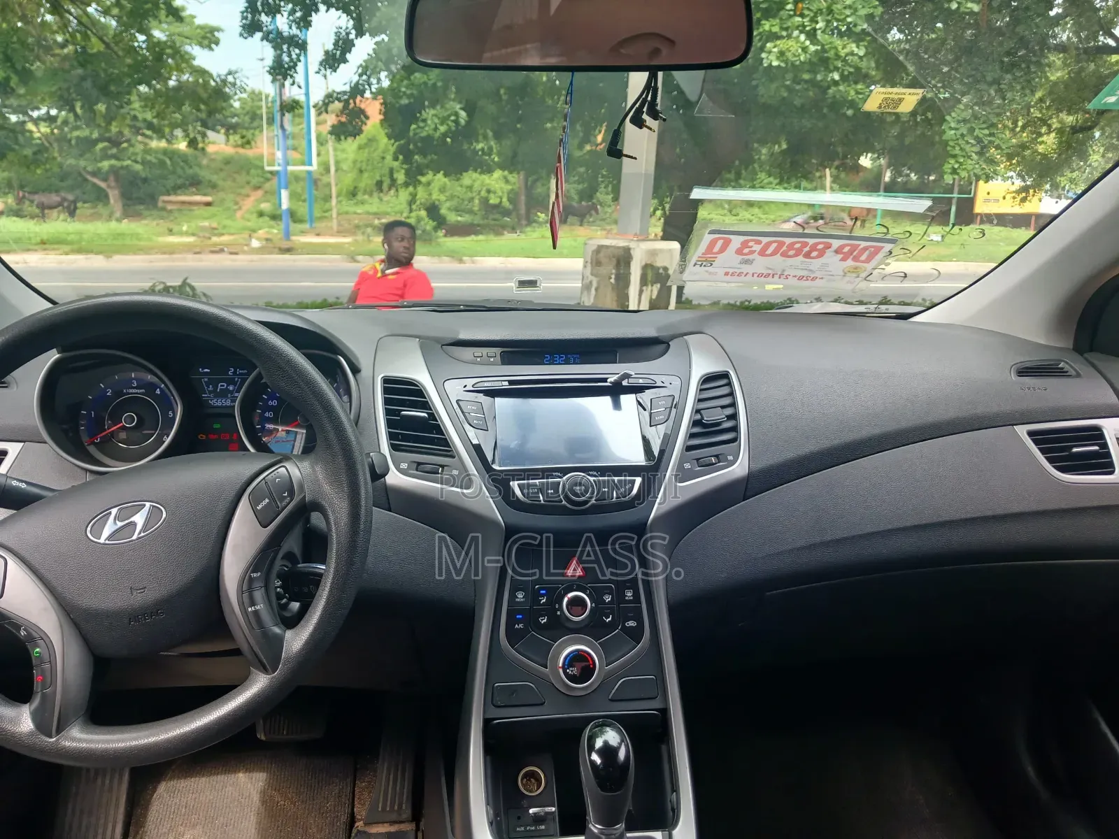 Hyundai Avante 2015 Black
