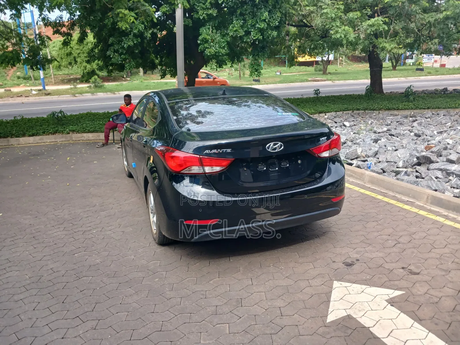 Hyundai Avante 2015 Black