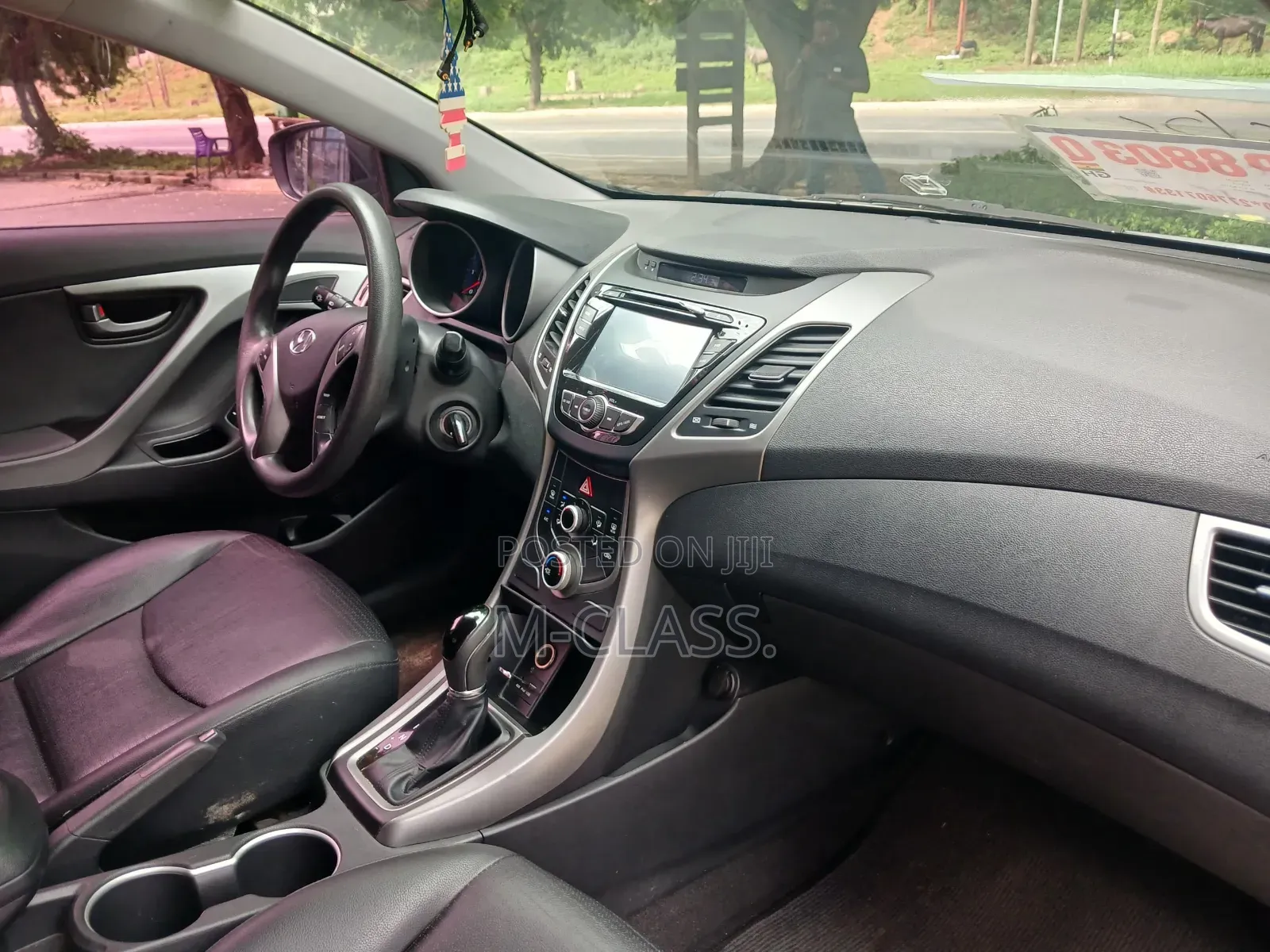 Hyundai Avante 2015 Black