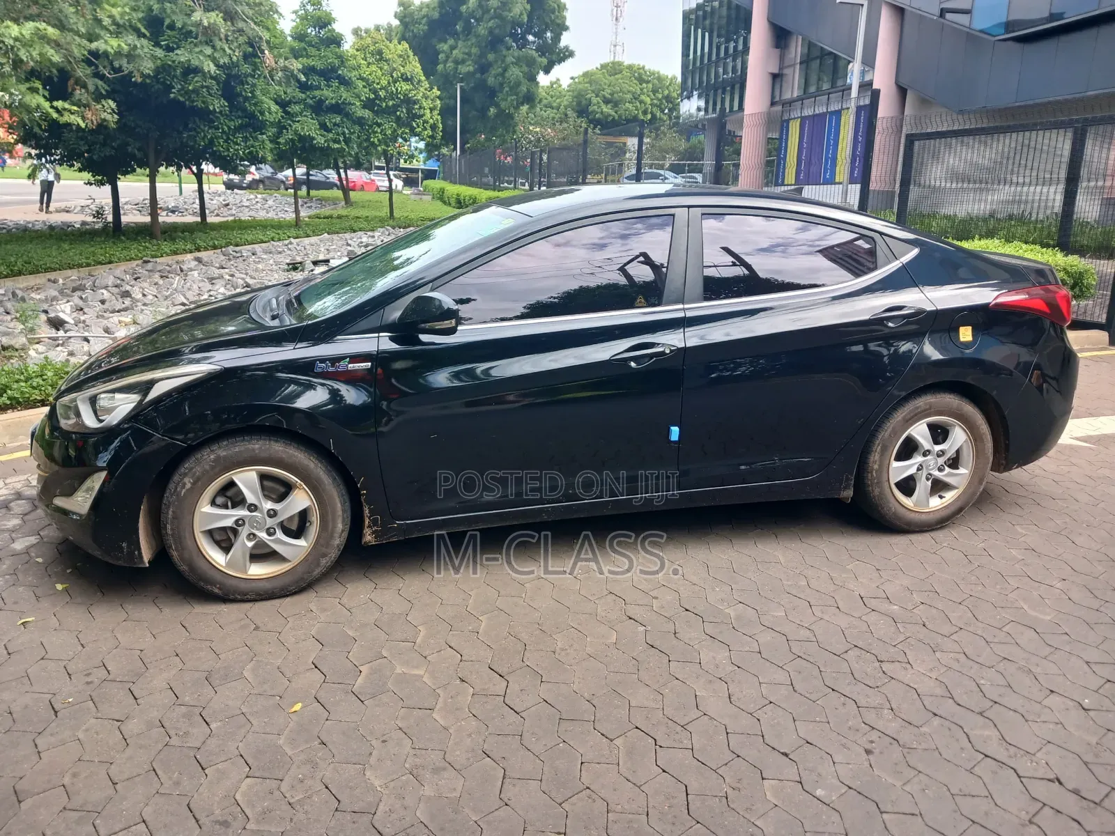 Hyundai Avante 2015 Black