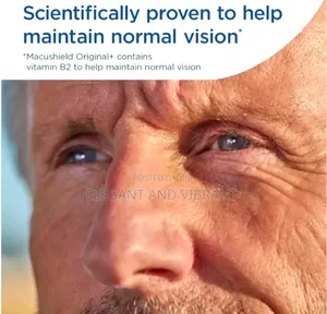 Macushield Original Plus Capsules 90 Day Eye Health Food Supplement