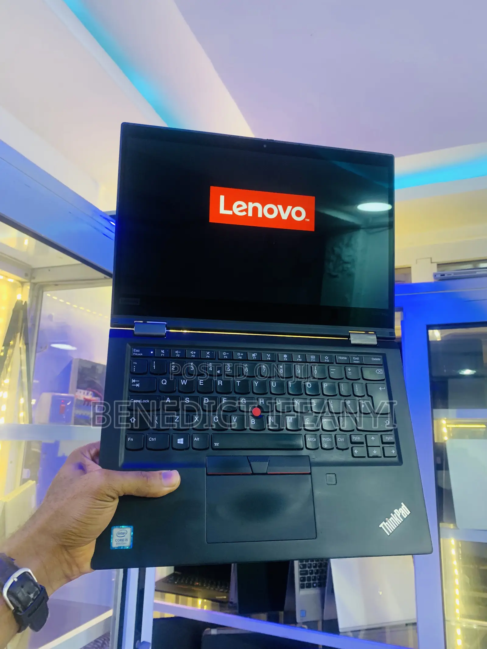 Laptop Lenovo ThinkPad X390 Yoga 8GB Intel Core i5 SSD 128GB