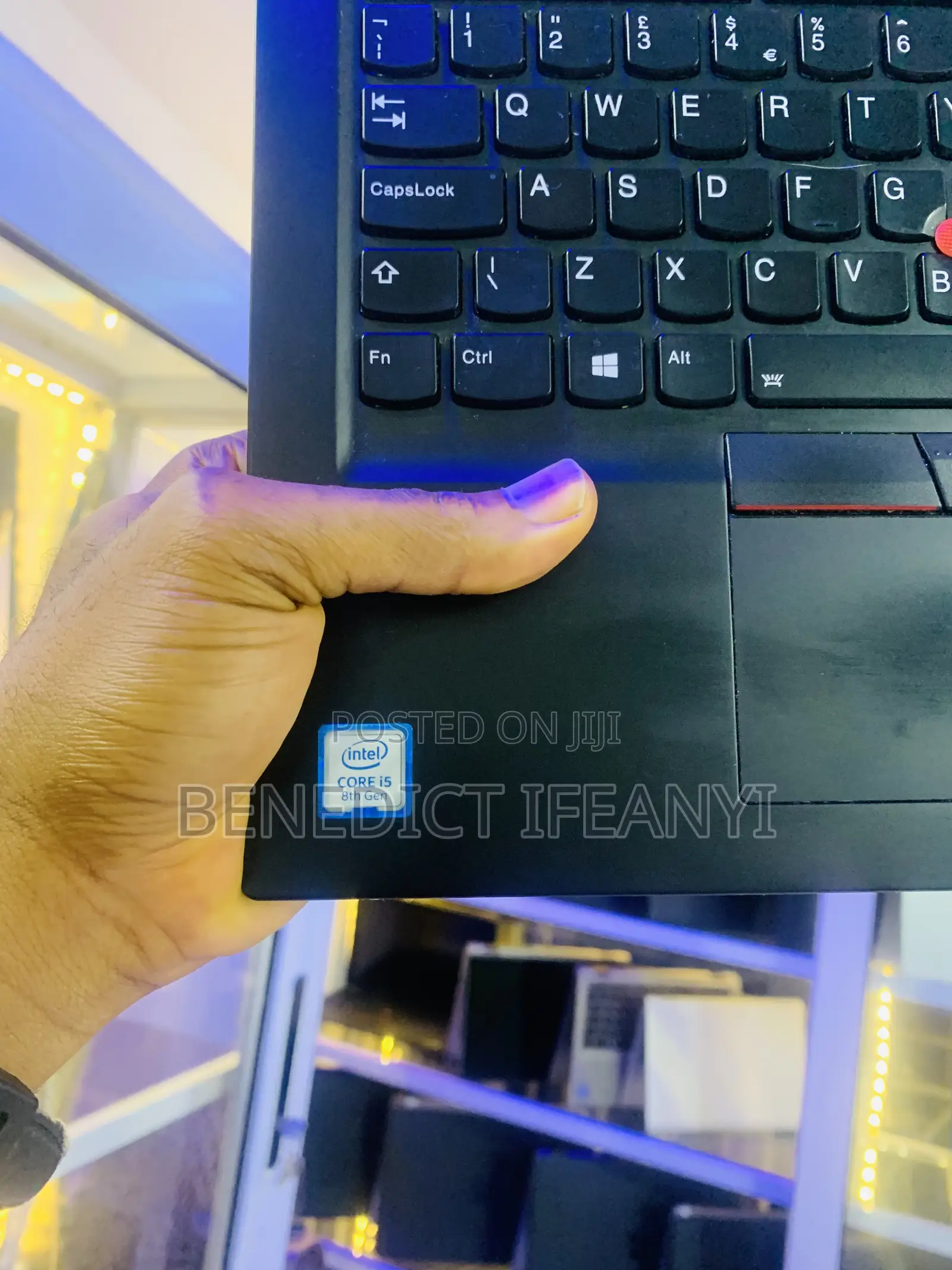 Laptop Lenovo ThinkPad X390 Yoga 8GB Intel Core i5 SSD 128GB