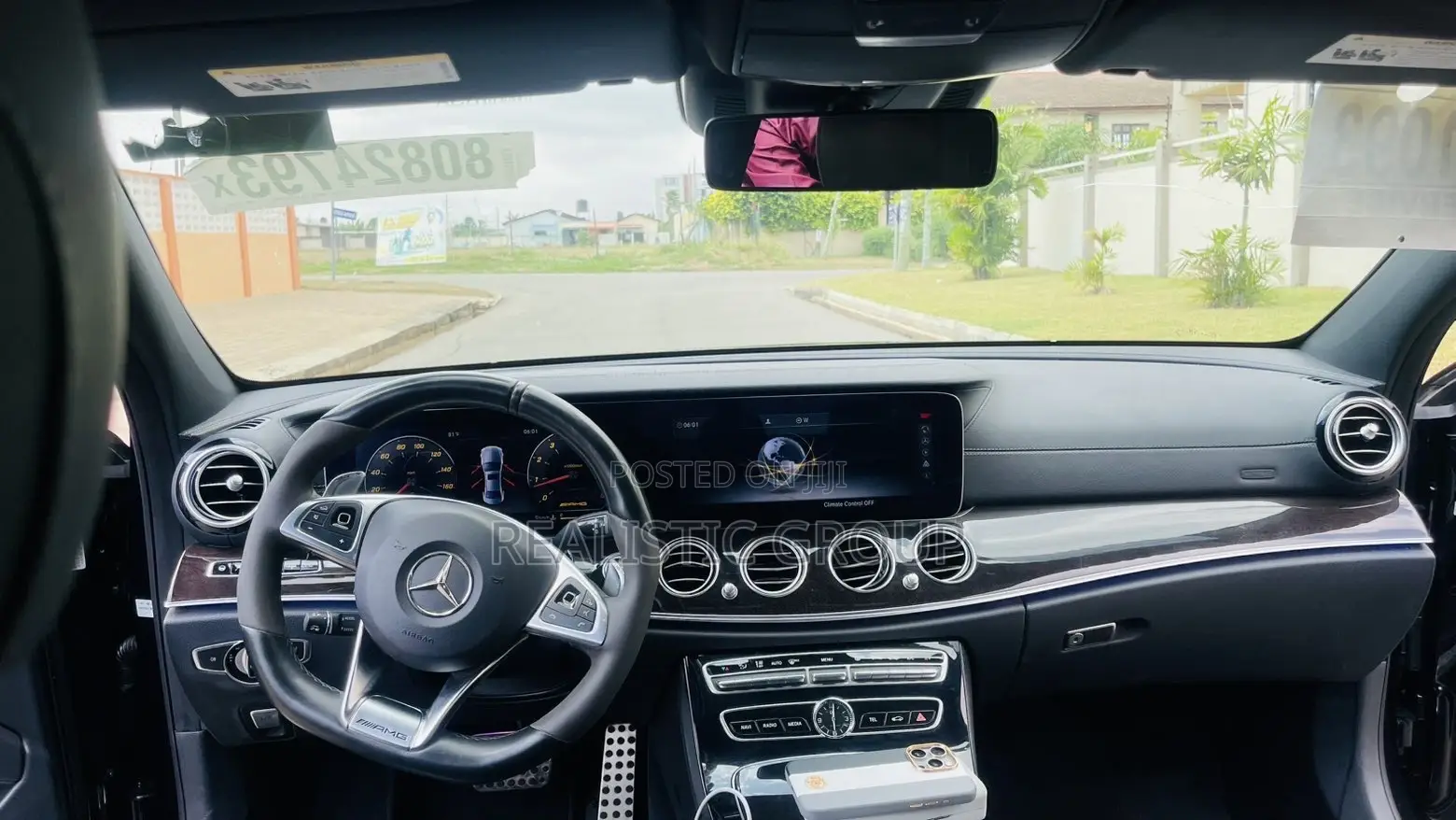 Mercedes-Benz E43 AMG 3.0 AWD 2018 Black