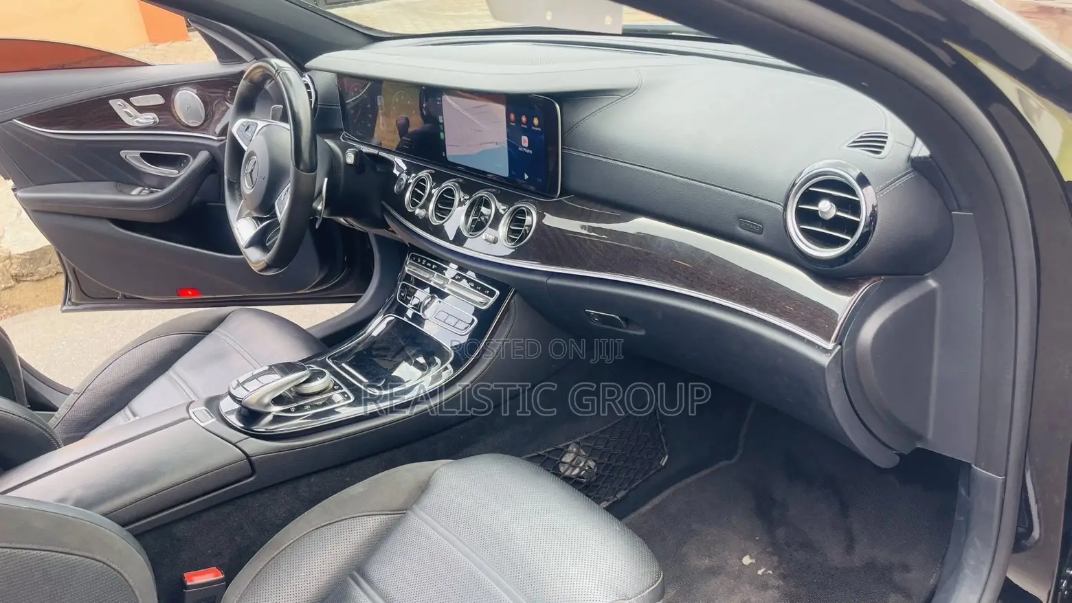 Mercedes-Benz E43 AMG 3.0 AWD 2018 Black