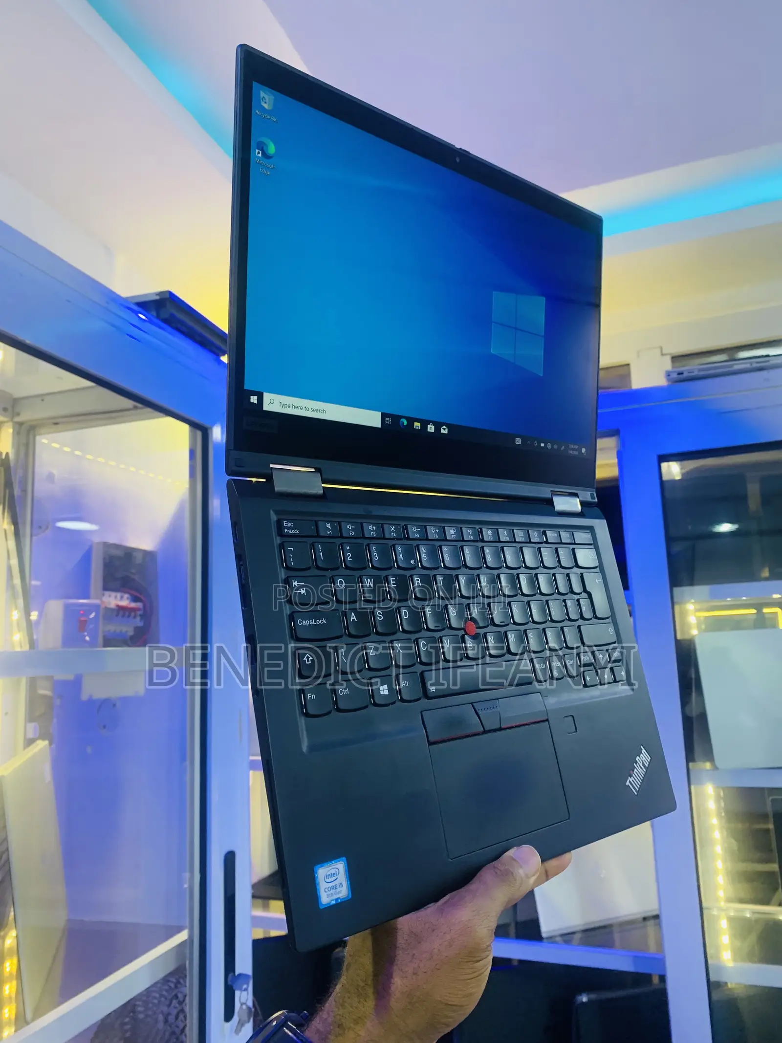 Laptop Lenovo ThinkPad X390 Yoga 8GB Intel Core i5 SSD 128GB