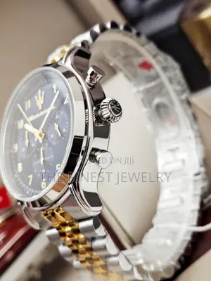 Maserati Epoka Limited Edition Chronograph Watch (Model R)