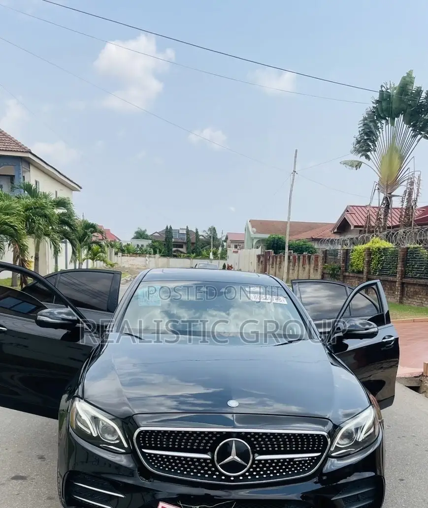Mercedes-Benz E43 AMG 3.0 AWD 2018 Black