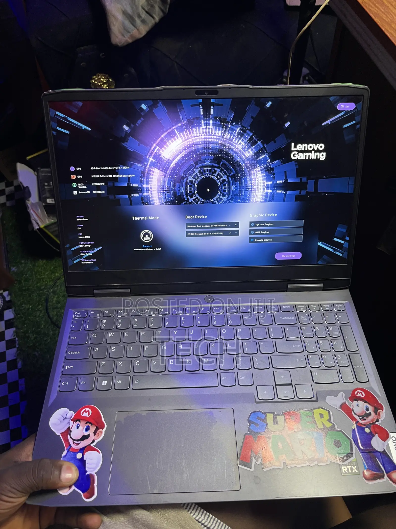 Laptop Lenovo LOQ 15IRH8 32GB Intel Core i5 SSD 1T