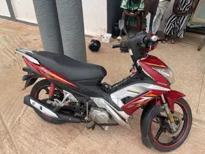 Haojue HJ125-8K 2023 Red