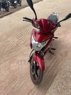 Haojue HJ125-8K 2023 Red
