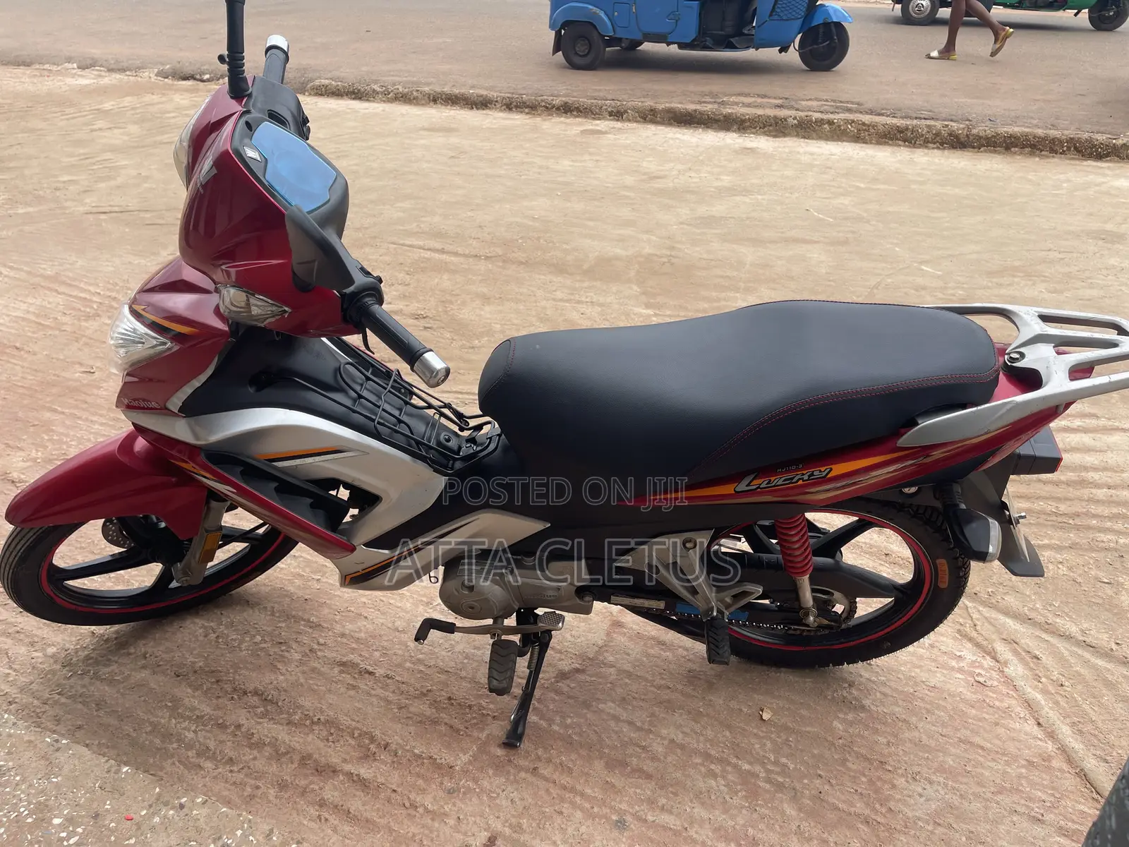 Haojue HJ125-8K 2023 Red