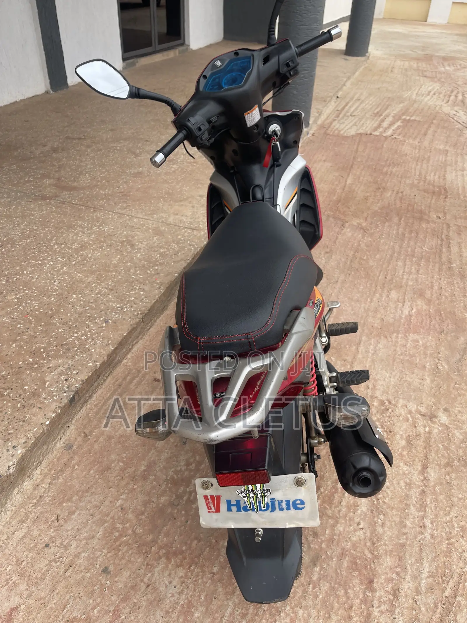 Haojue HJ125-8K 2023 Red