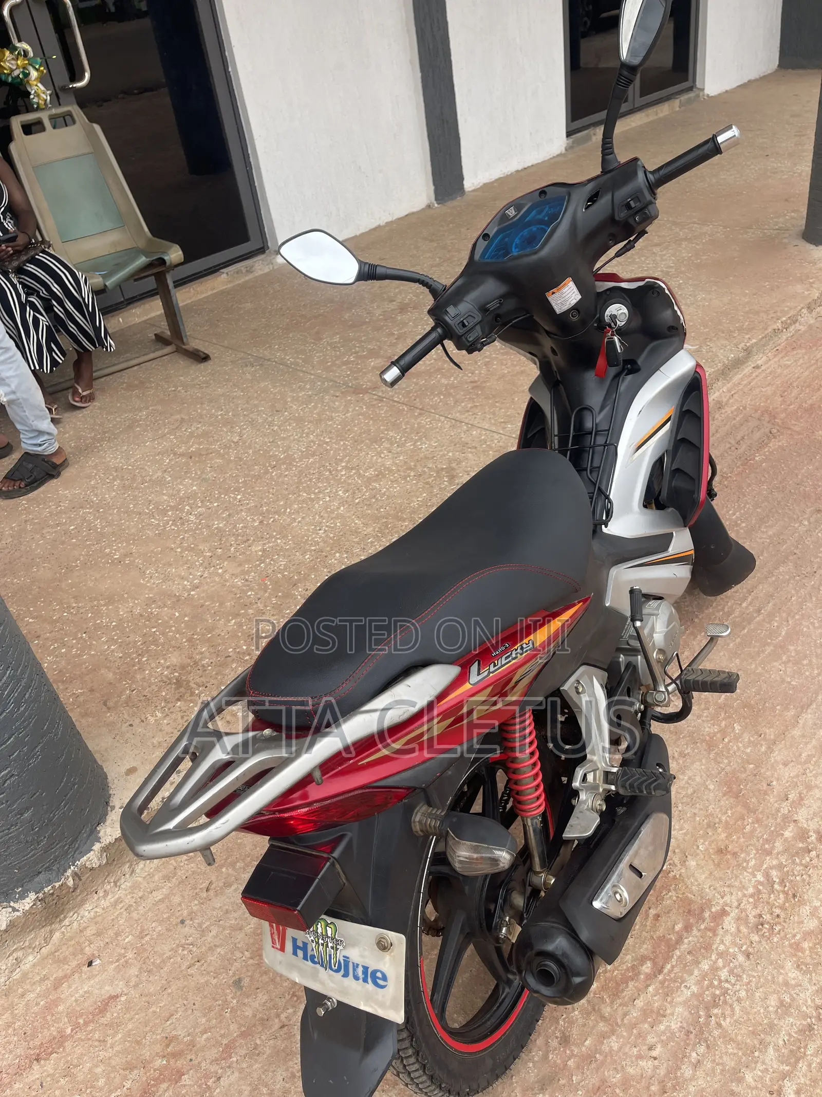 Haojue HJ125-8K 2023 Red