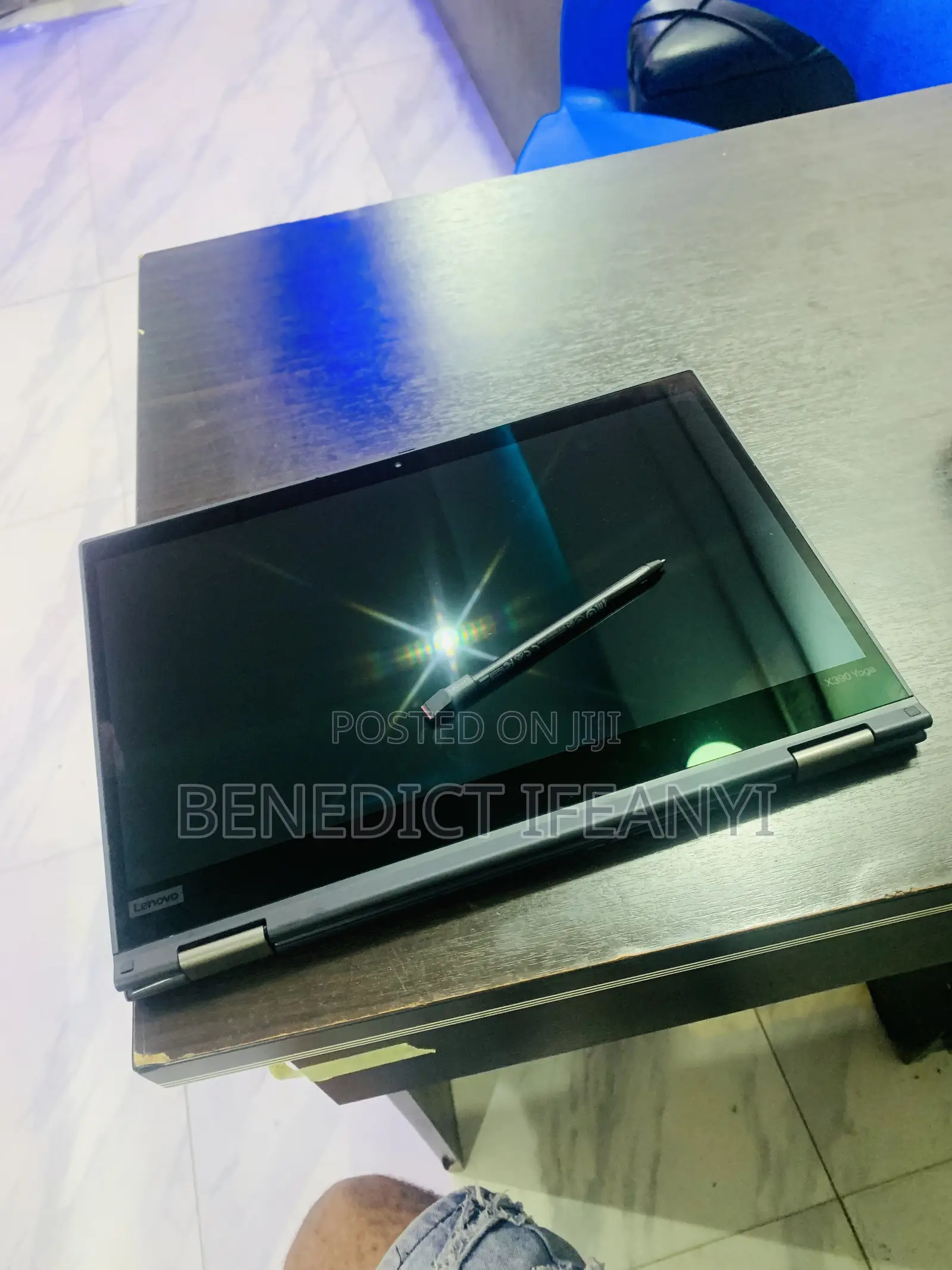 Laptop Lenovo ThinkPad X390 Yoga 8GB Intel Core i5 SSD 128GB