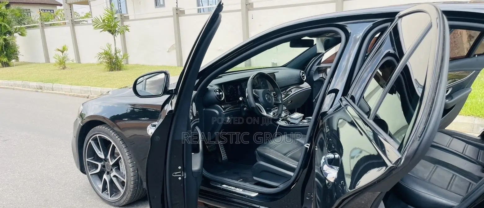 Mercedes-Benz E43 AMG 3.0 AWD 2018 Black