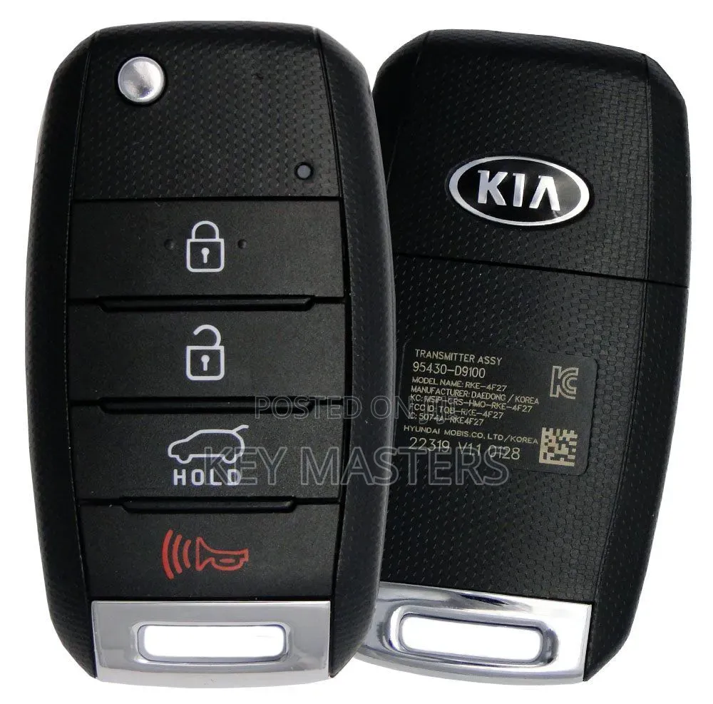 Kia Sorento 2014 Remote Key