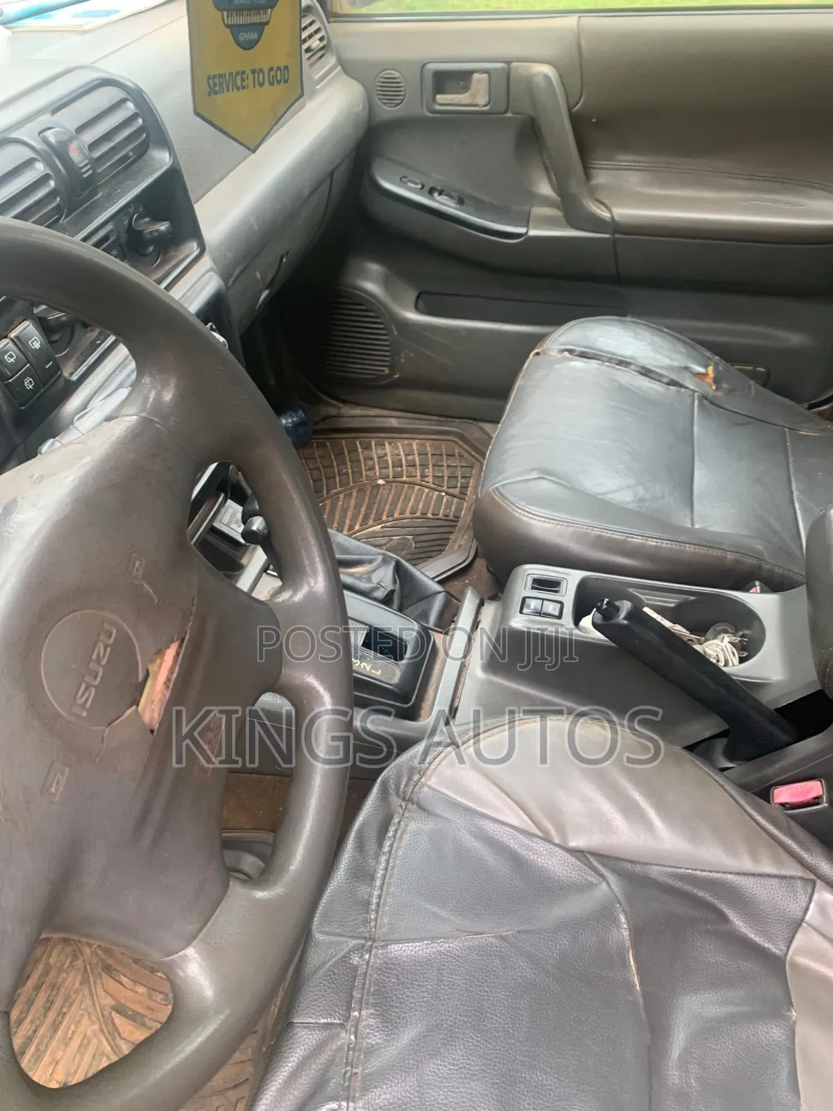 Isuzu Rodeo 2004 Blue