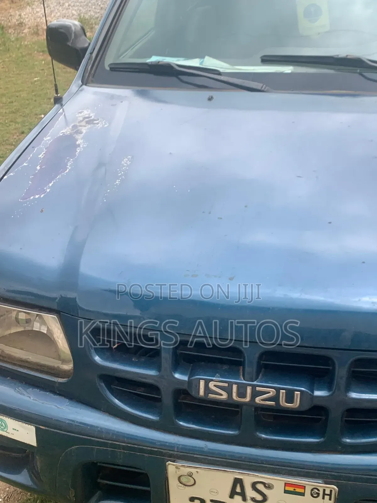 Isuzu Rodeo 2004 Blue