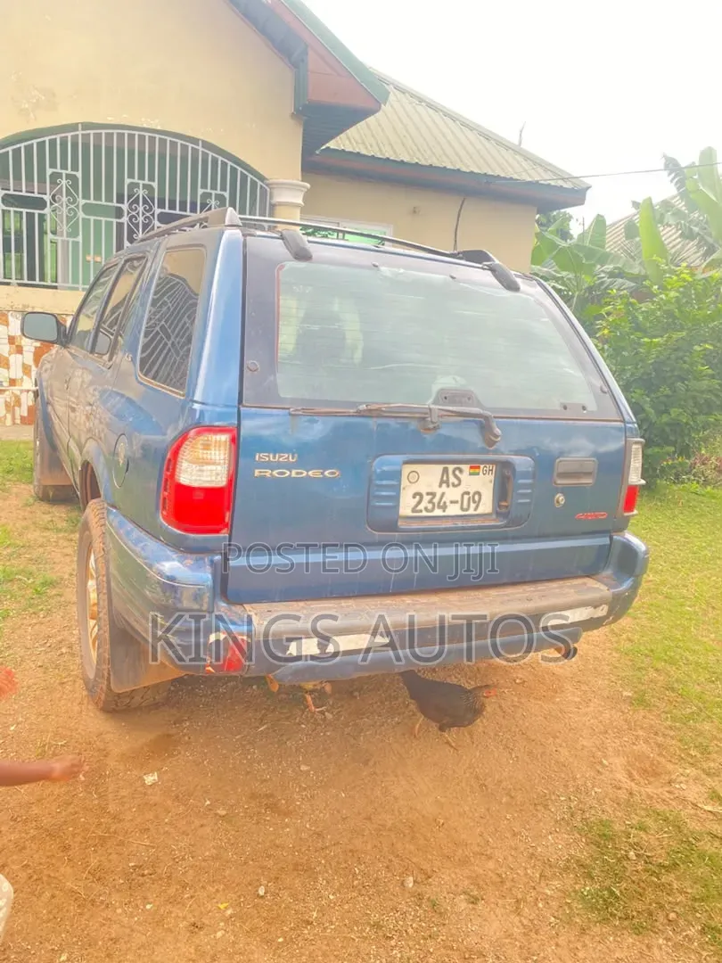 Isuzu Rodeo 2004 Blue