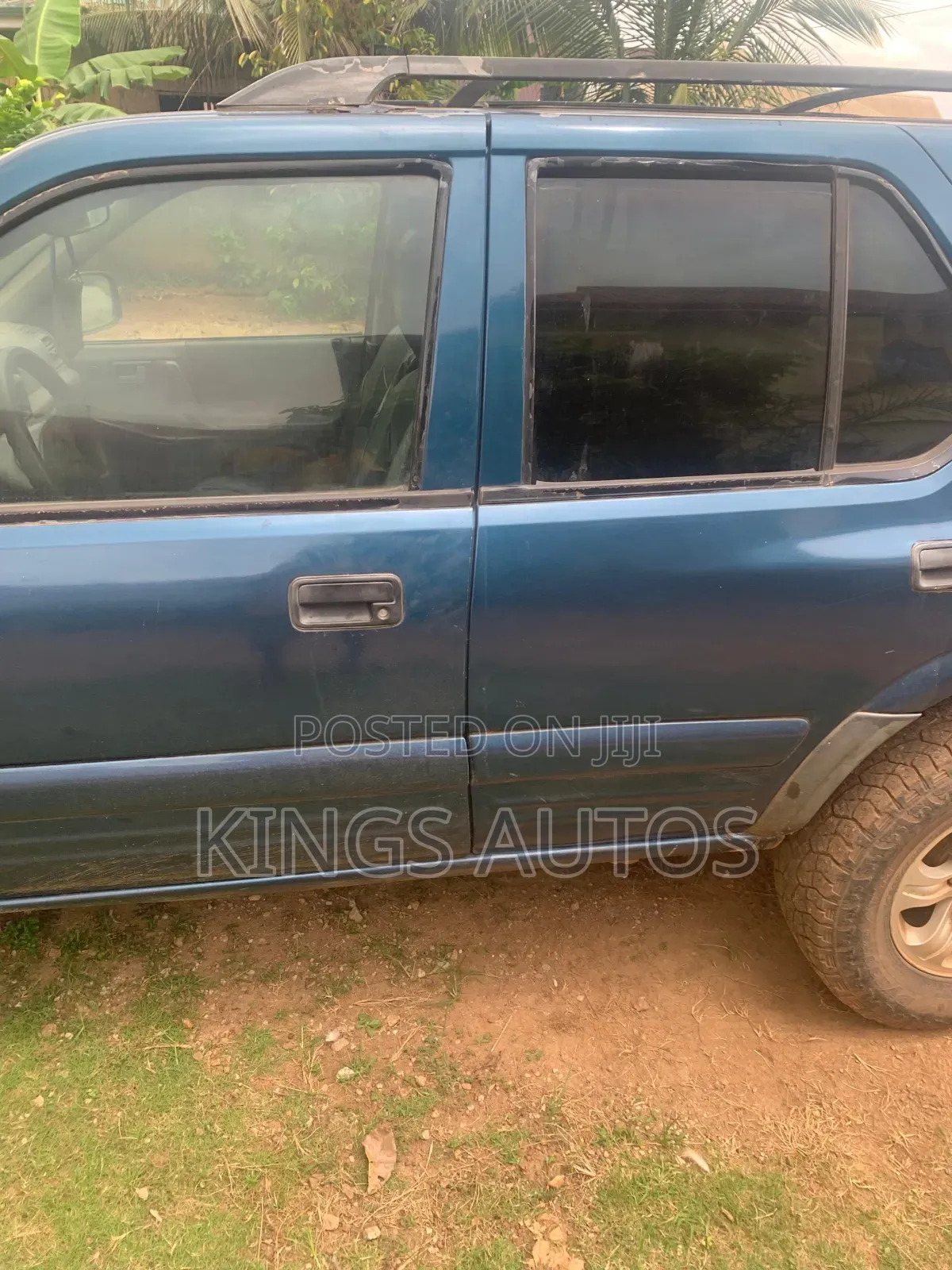 Isuzu Rodeo 2004 Blue