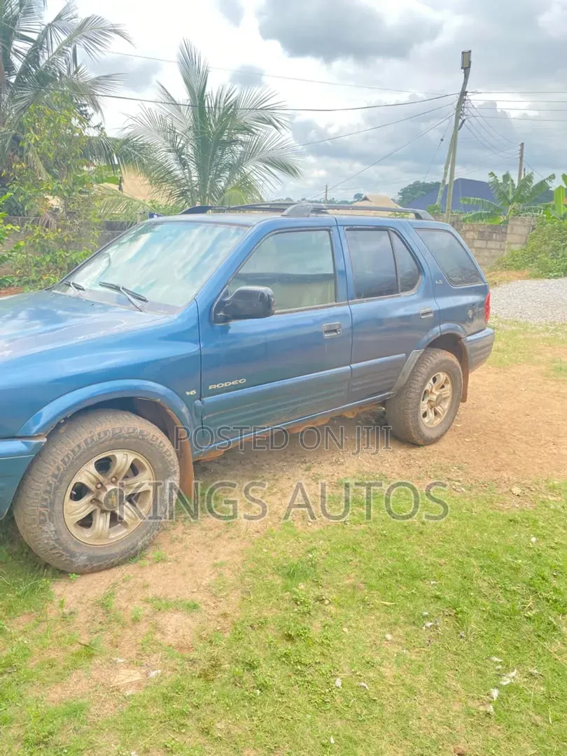 Isuzu Rodeo 2004 Blue