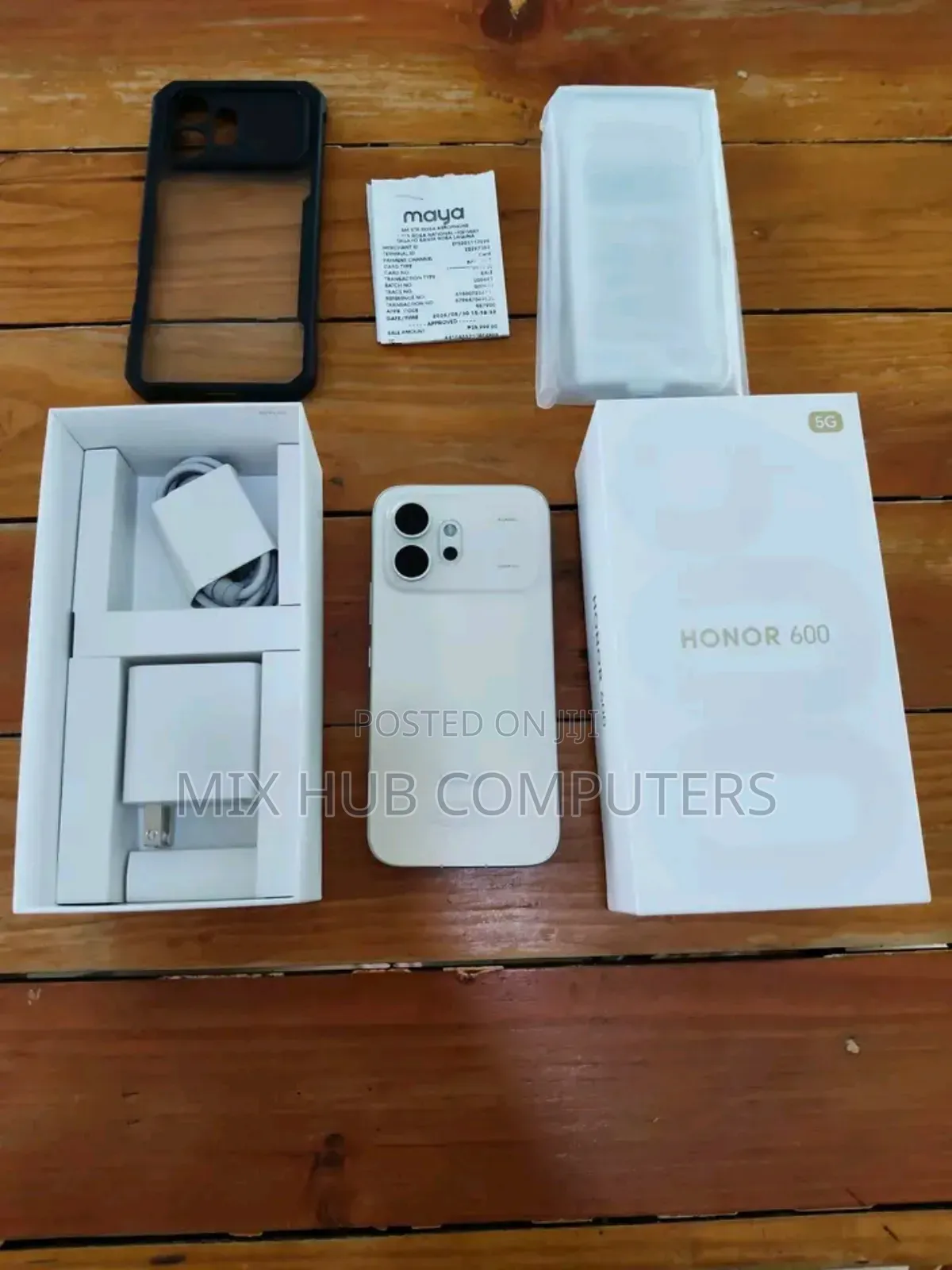 New Honor 600 256 GB White