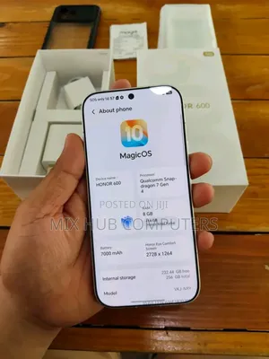 New Honor 600 256 GB White