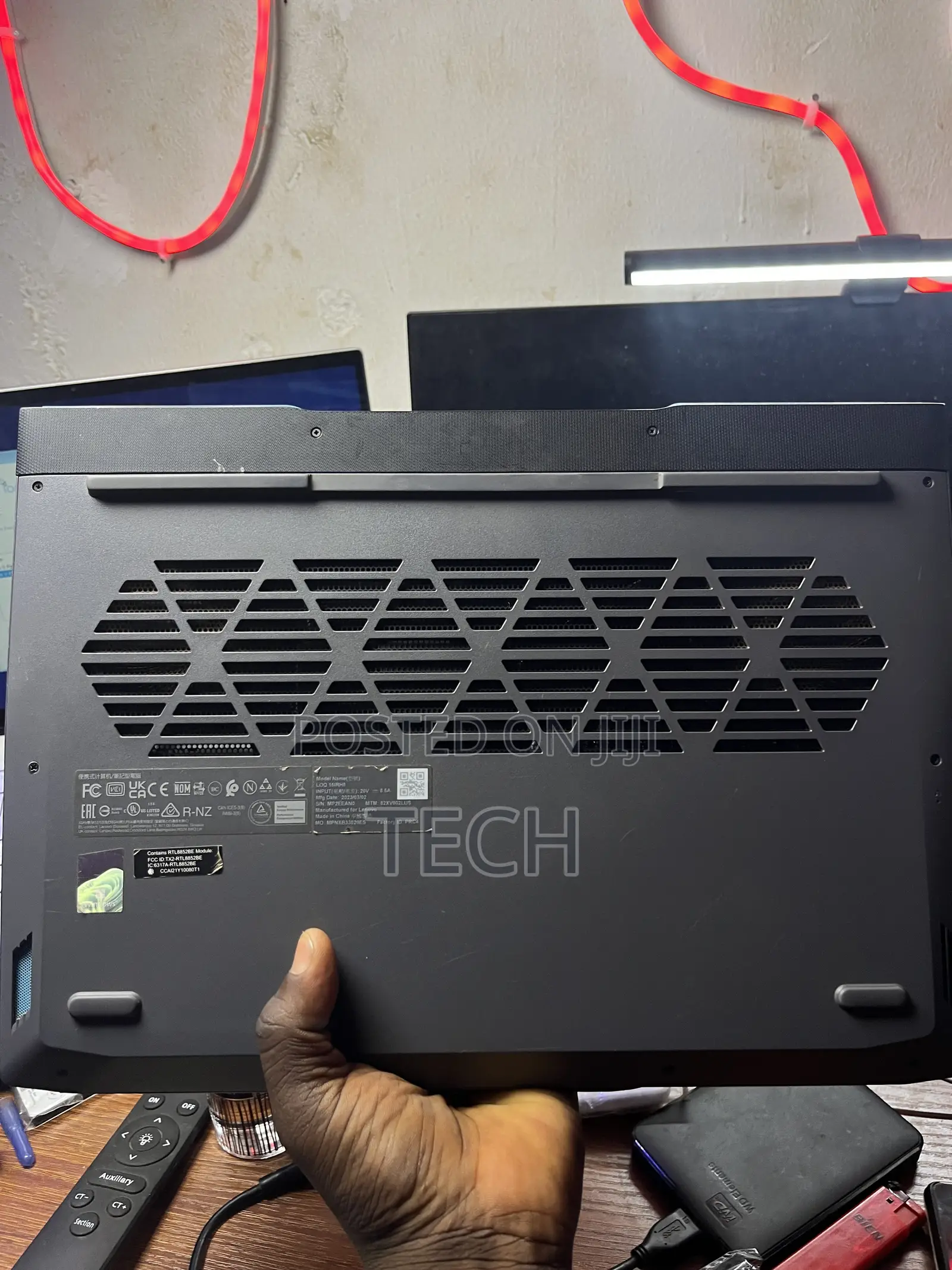 Laptop Lenovo LOQ 15IRH8 32GB Intel Core i5 SSD 1T