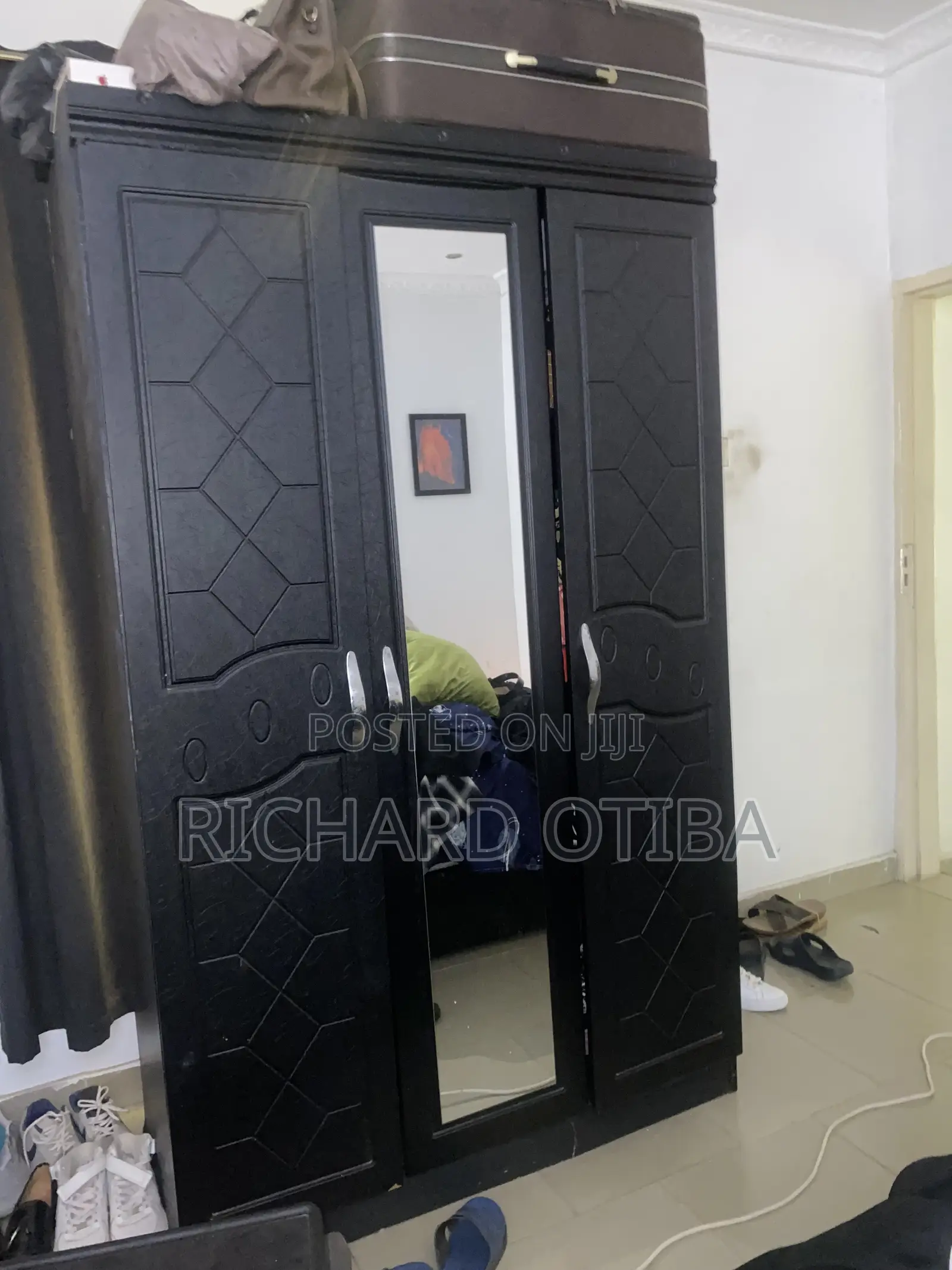 Black 3in1 Wardrobe