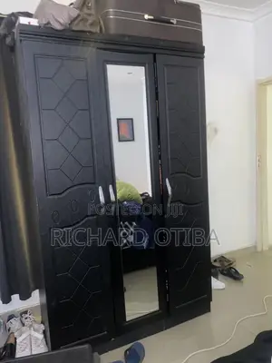 Black 3in1 Wardrobe