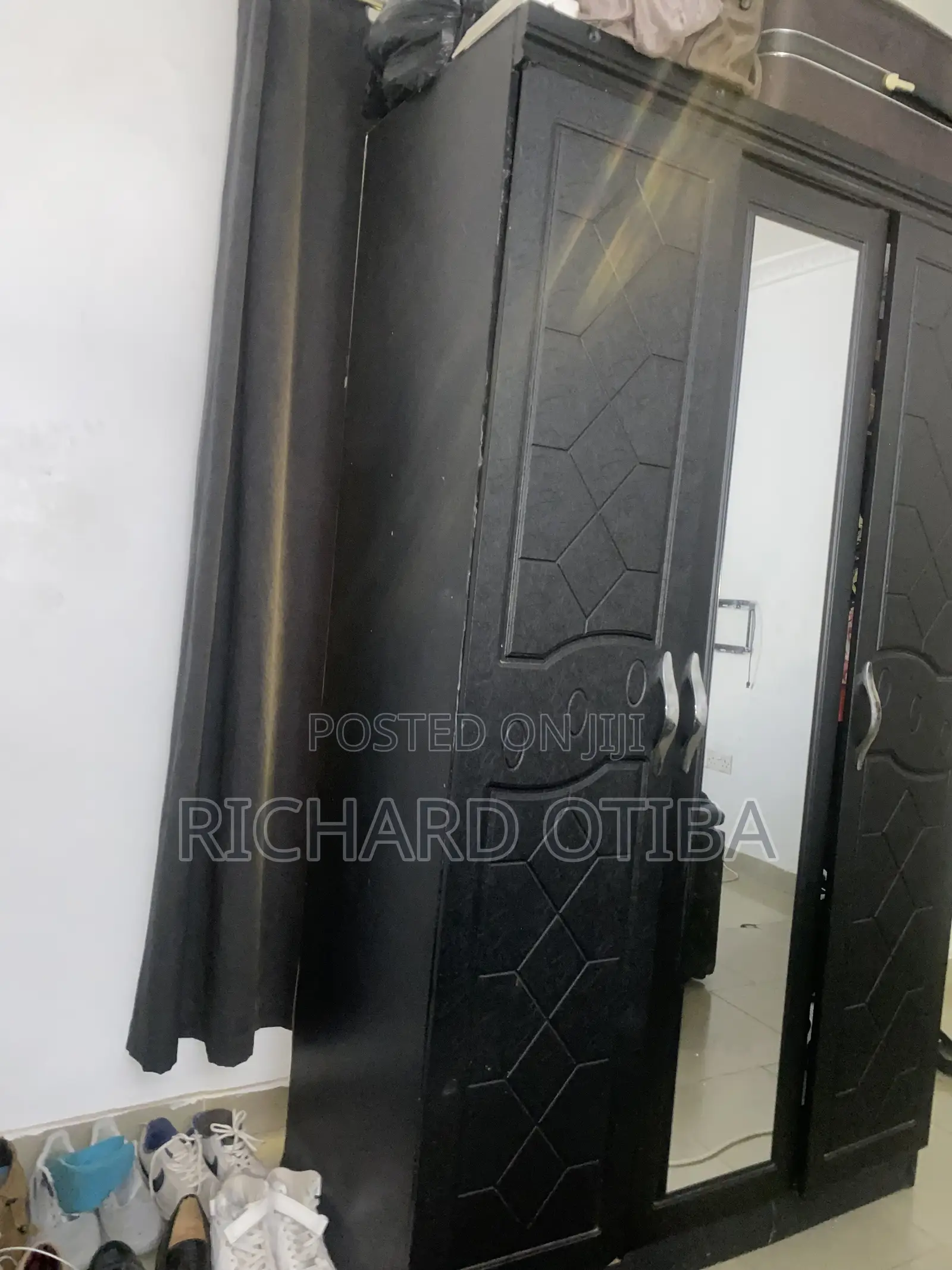 Black 3in1 Wardrobe