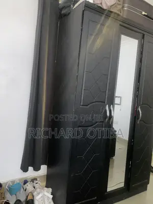 Black 3in1 Wardrobe