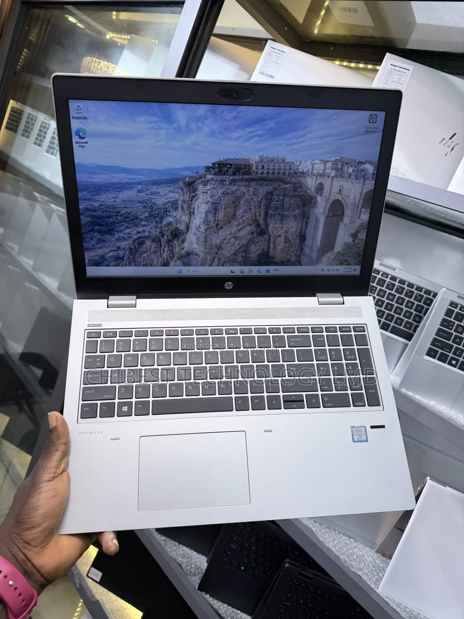 Laptop HP ProBook 650 G6 8GB Intel Core i7 SSD 256GB