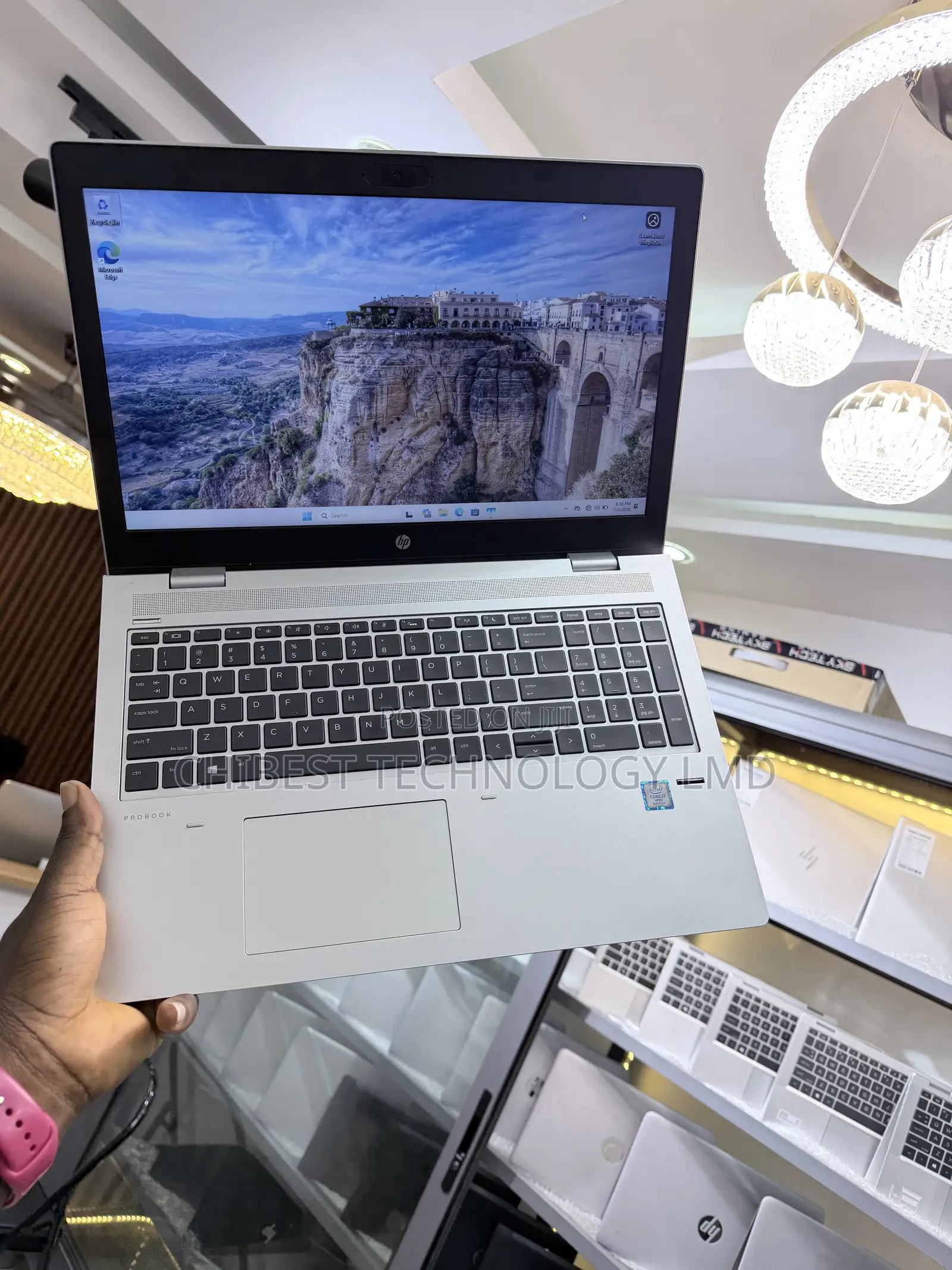 Laptop HP ProBook 650 G6 8GB Intel Core i7 SSD 256GB