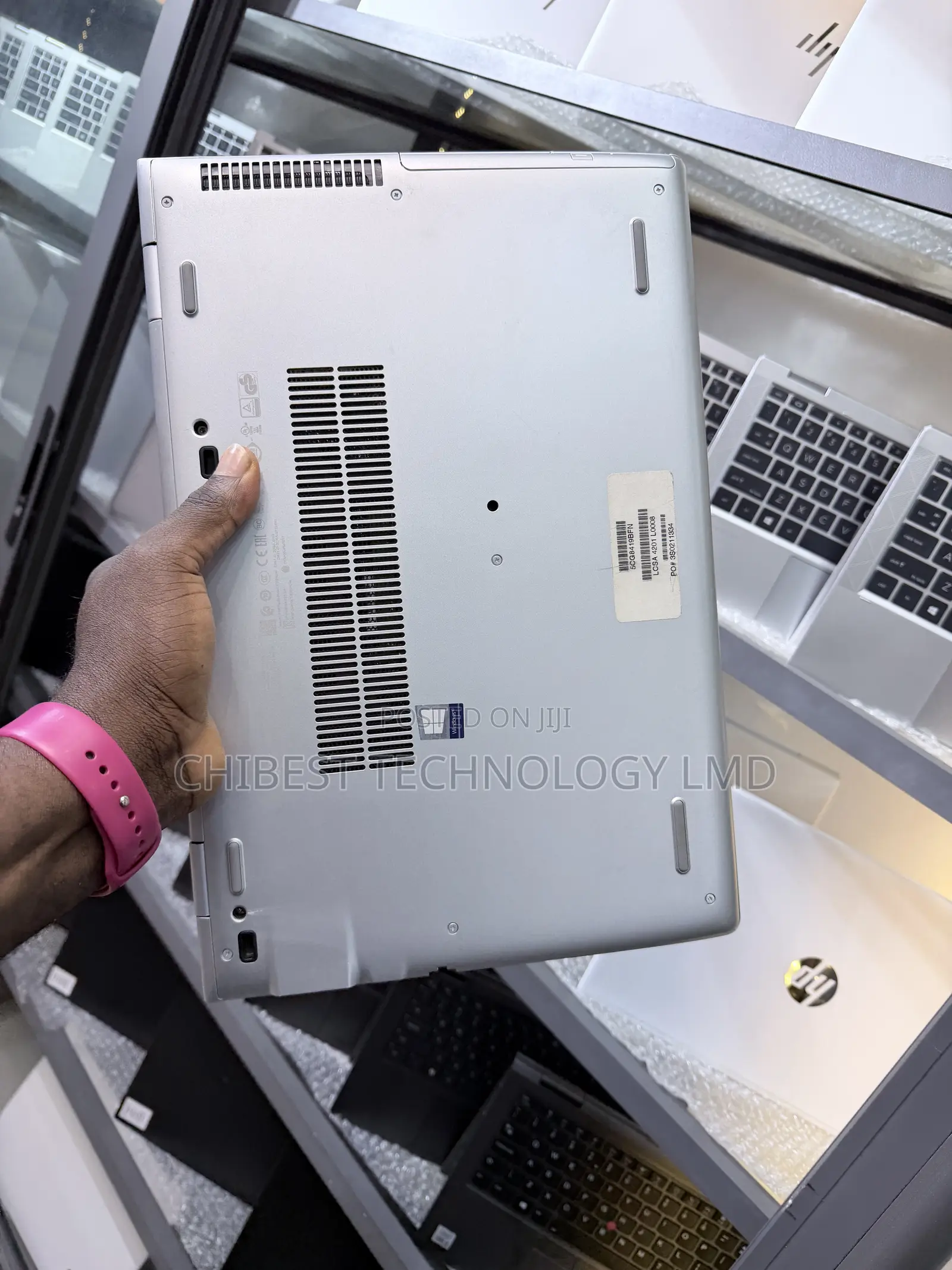 Laptop HP ProBook 650 G6 8GB Intel Core i7 SSD 256GB
