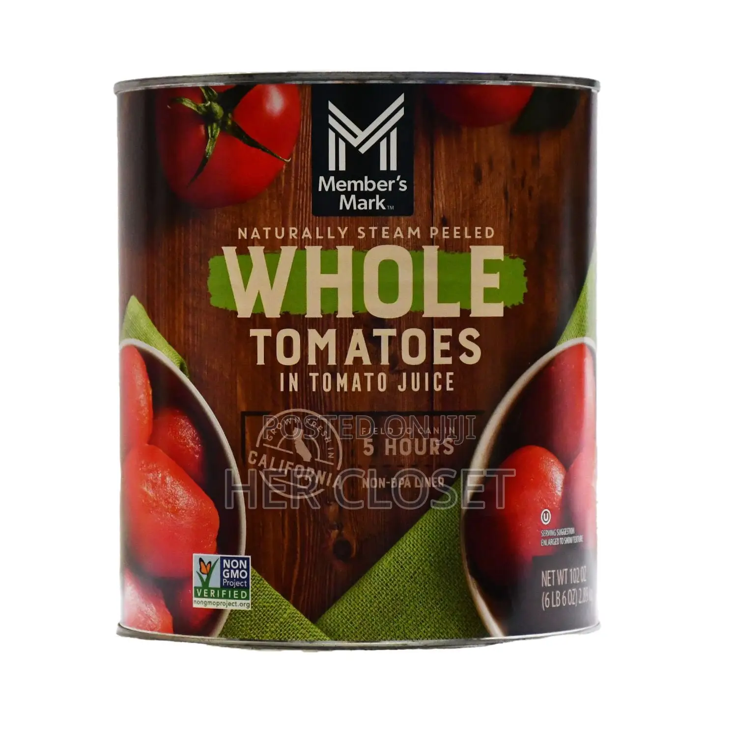 Member's Mark Whole Tomatoes