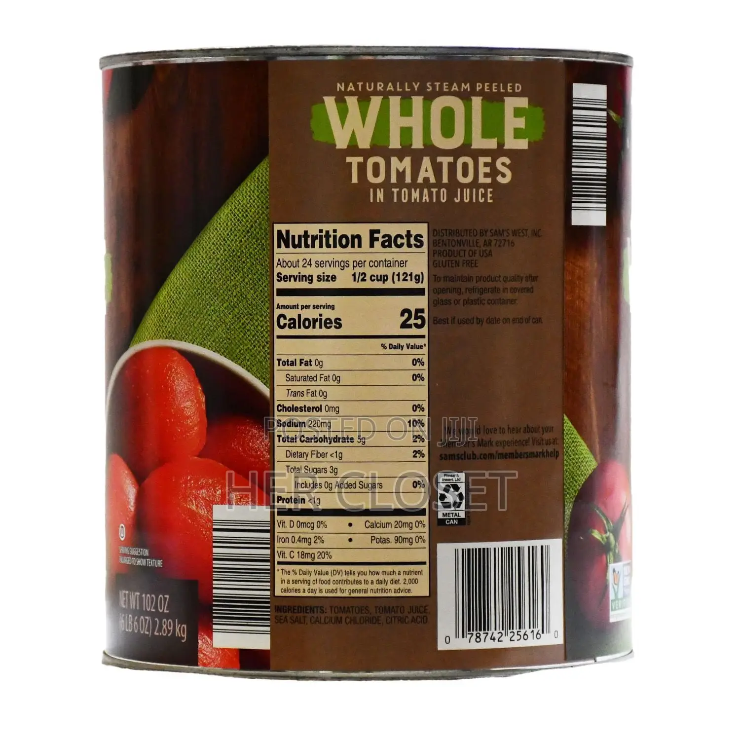 Member's Mark Whole Tomatoes