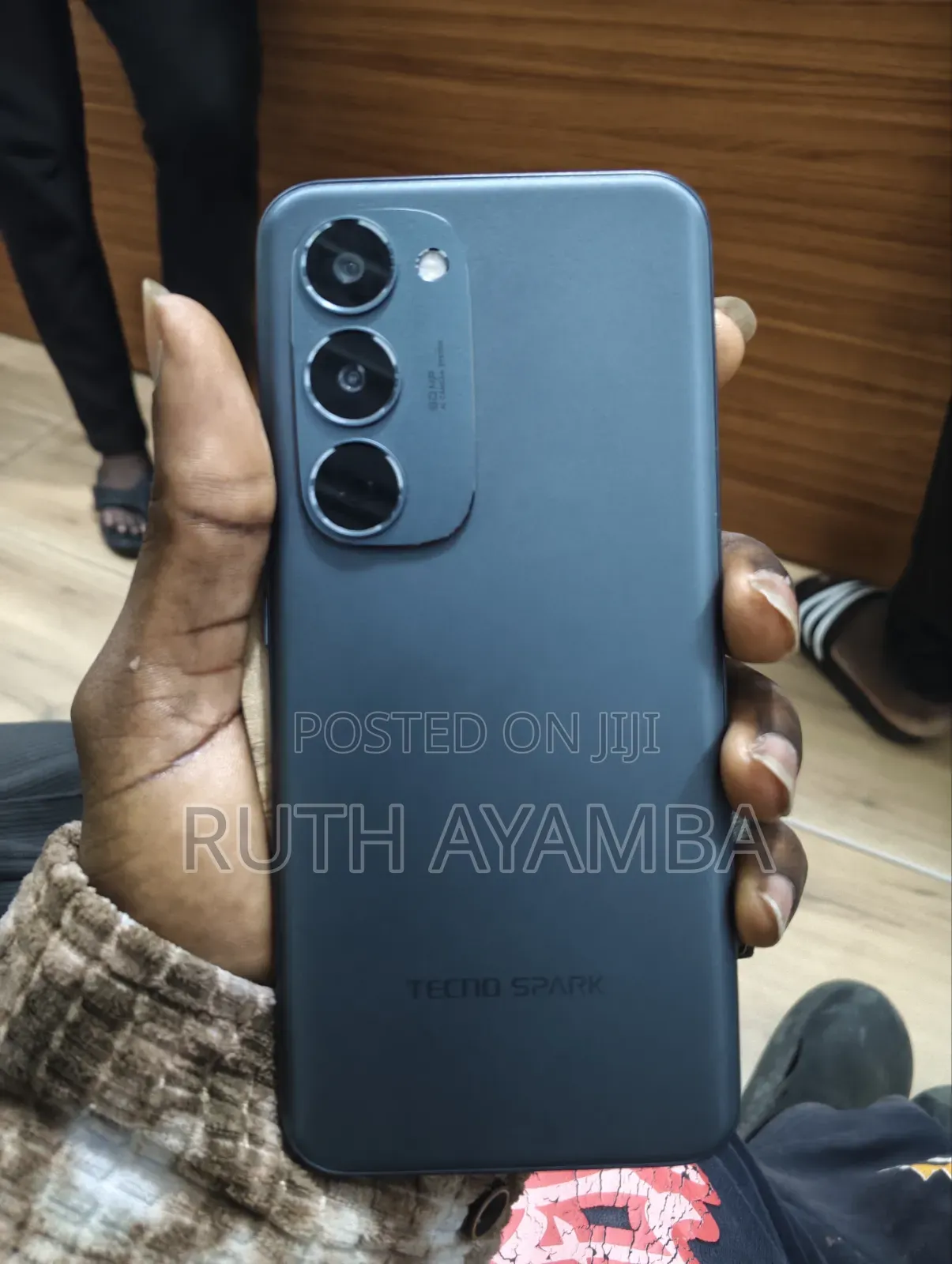 Tecno Spark 40 Pro+ 256 GB Black